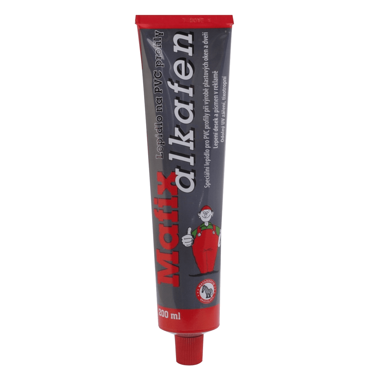 MAFIX Alkafen PVC lijm, 1000 ml