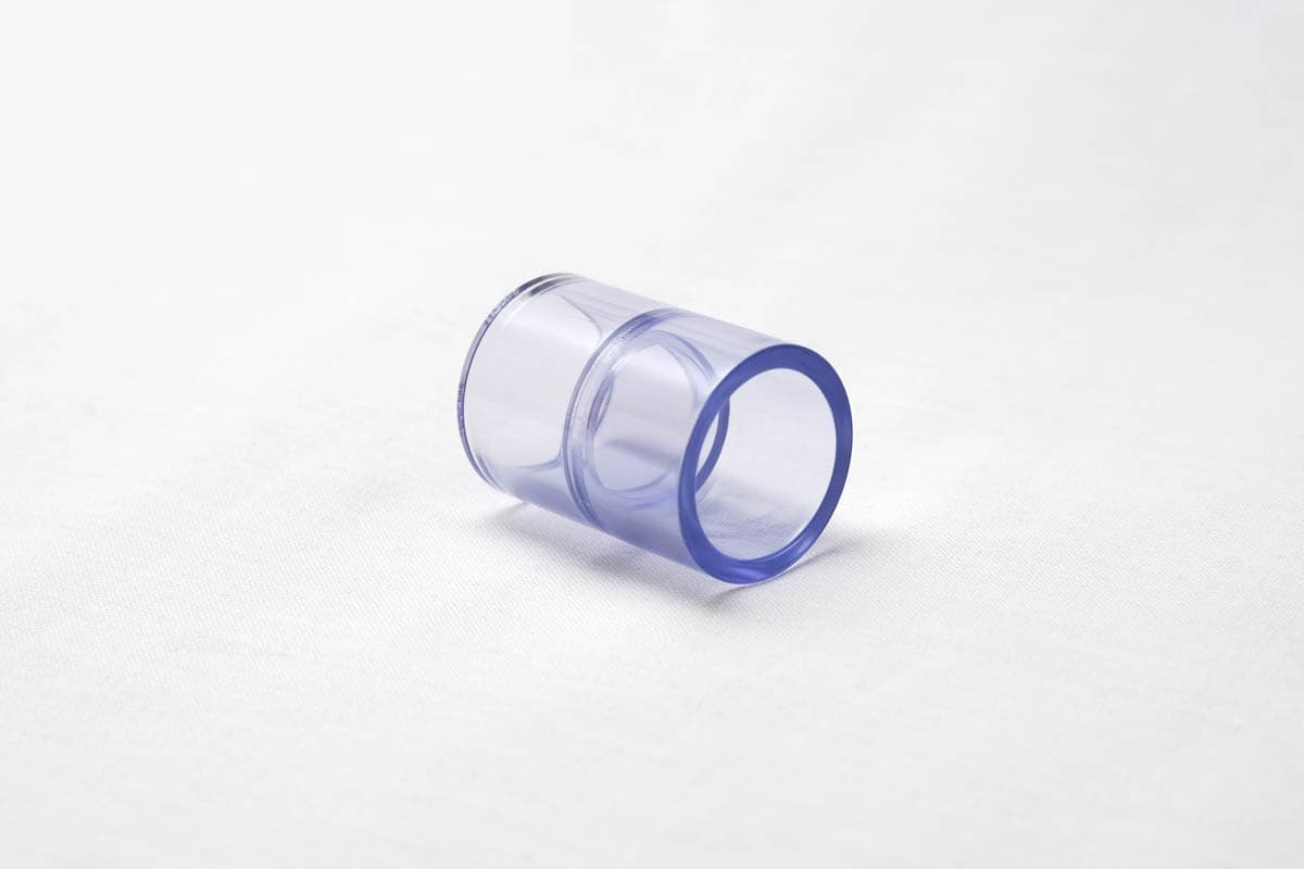 Prozirna mufa/nastavak UPVC DN16 za cijev 32mm